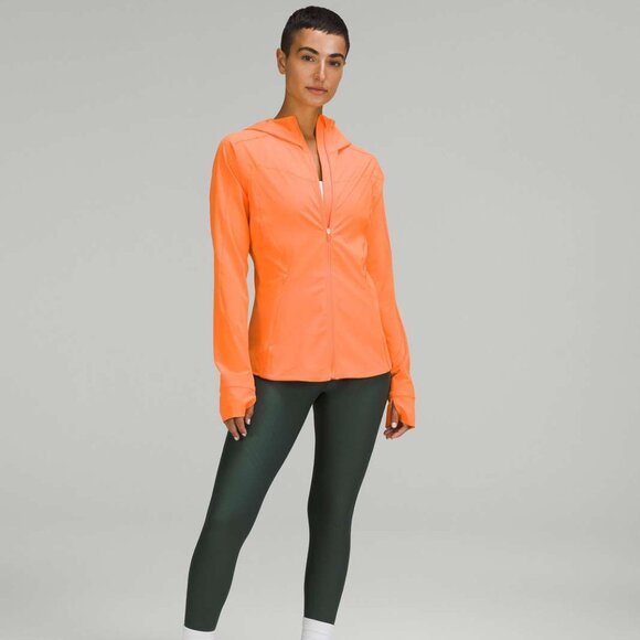 Lululemon Mist Over Windbreaker in Orange Frappe size 8 - Picture 1 of 11